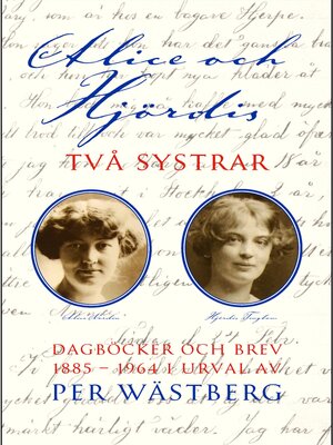 cover image of Alice och Hjördis